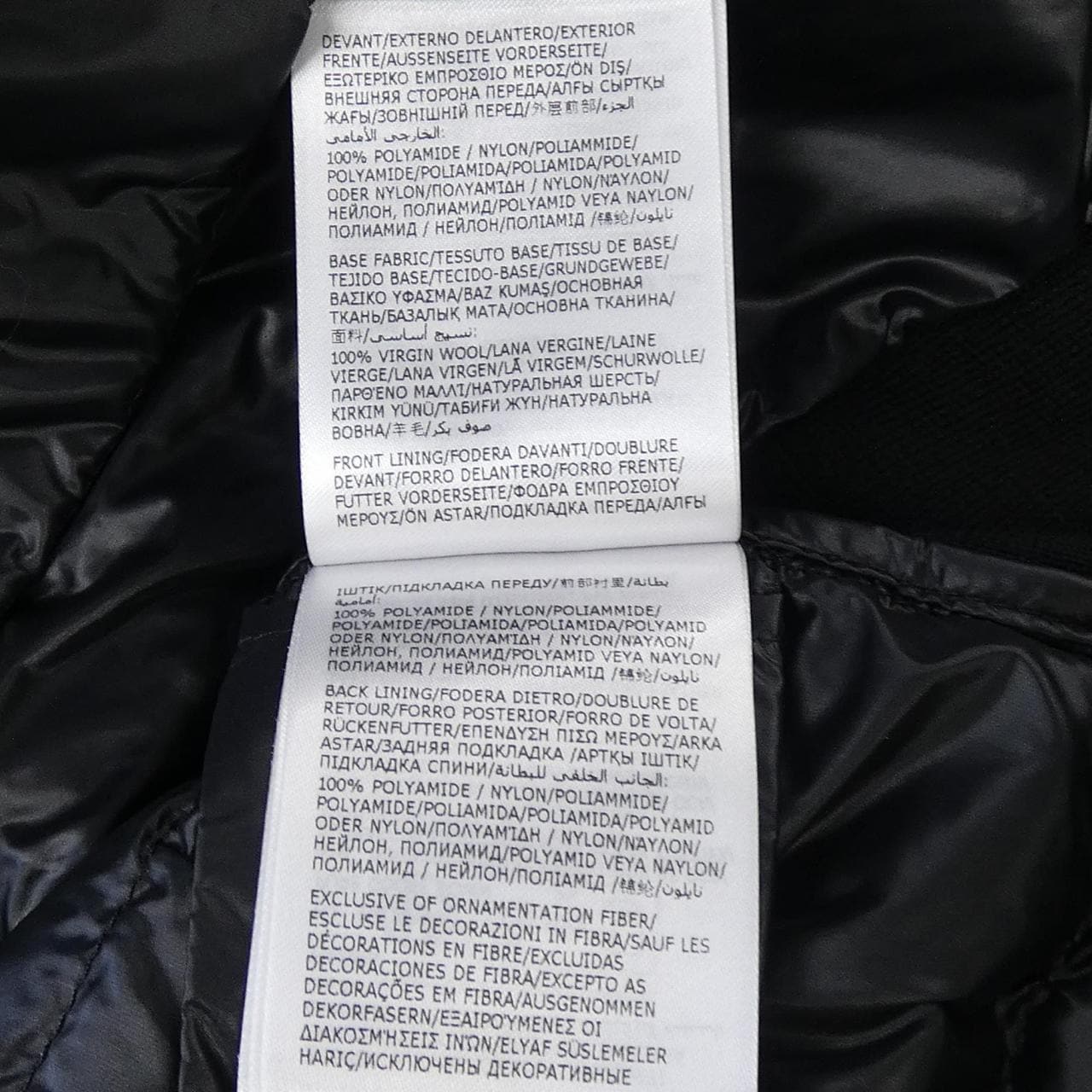 【新品】モンクレール MONCLER K20939B00023 ダウンジャケット