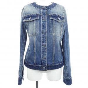 シャネル CHANEL P78108V70196 24B デニムジャケット