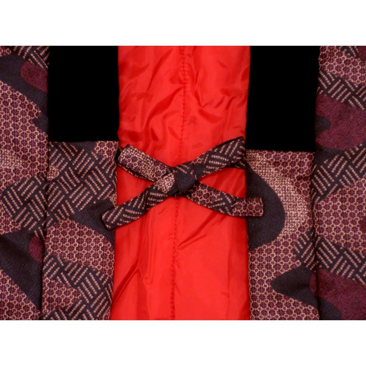 【新品】女はんてん　Ｍ－Ｌサイズ