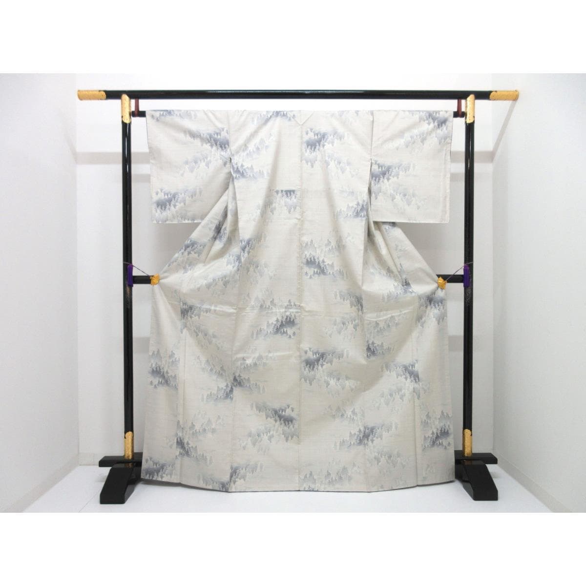 紬　大島紬　七マルキ