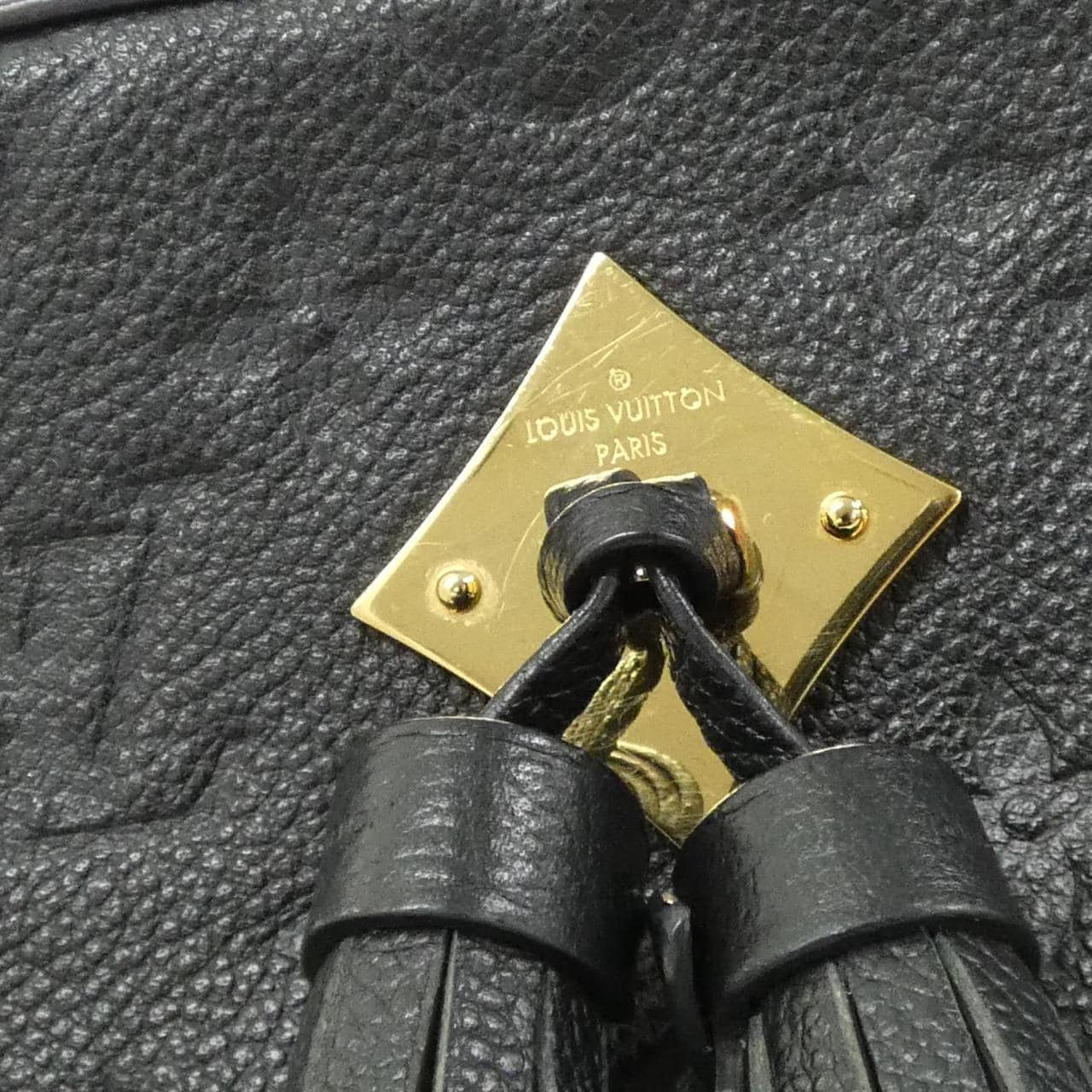 ルイヴィトン モノグラム アンプラント サントンジュ M44593 ショルダーバッグ