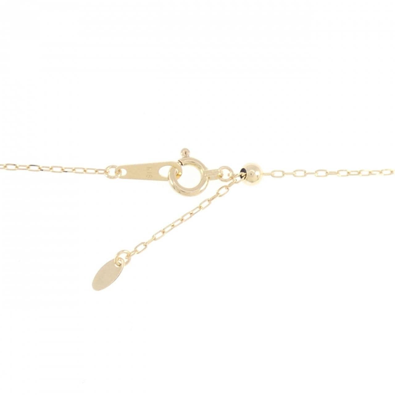 K18YG ルチルクオーツ ネックレス 2.71CT