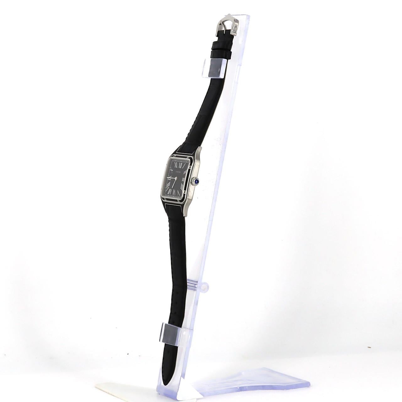 カルティエ サントスデュモンLM WSSA0046 SS 手巻