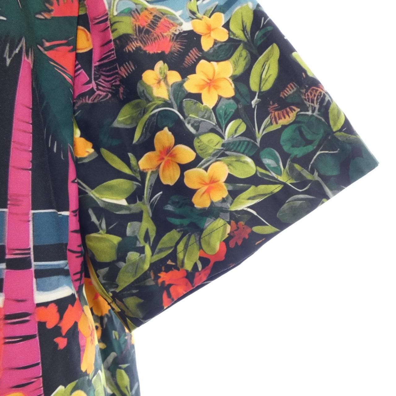 ルイヴィトン LOUIS VUITTON プリントショートスリーブコットンシャツ HRS12WKIS S／Sシャツ