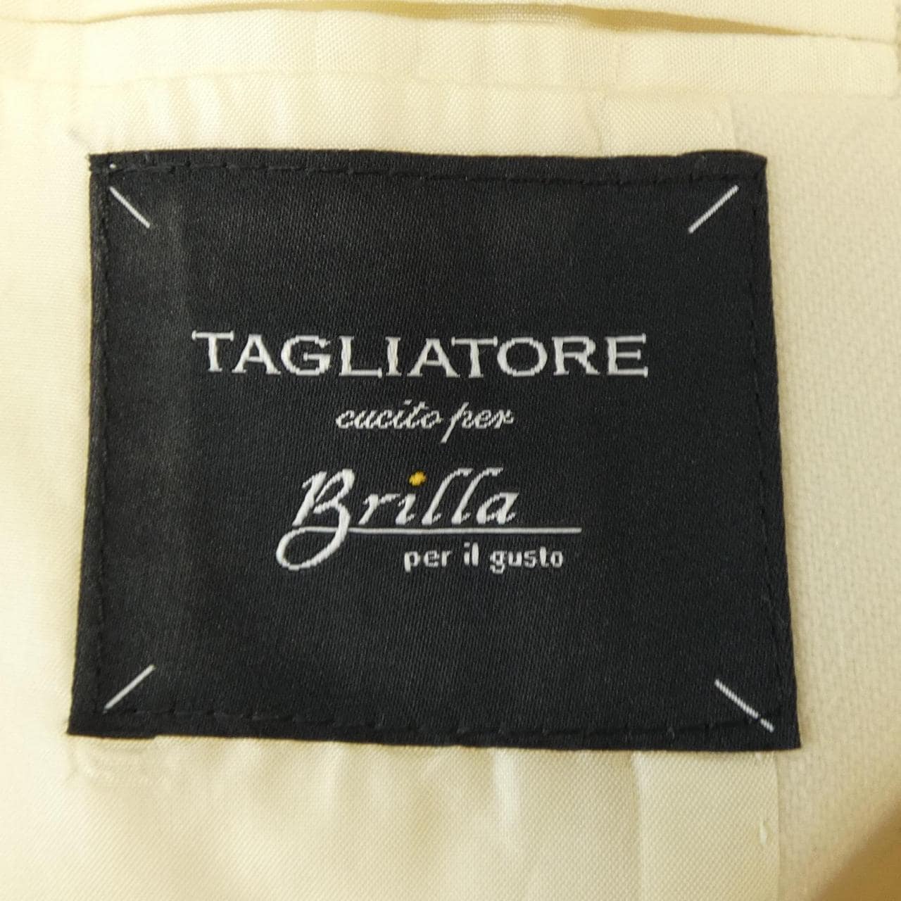 タリアトーレ TAGLIATORE 1SBM28K ジャケット