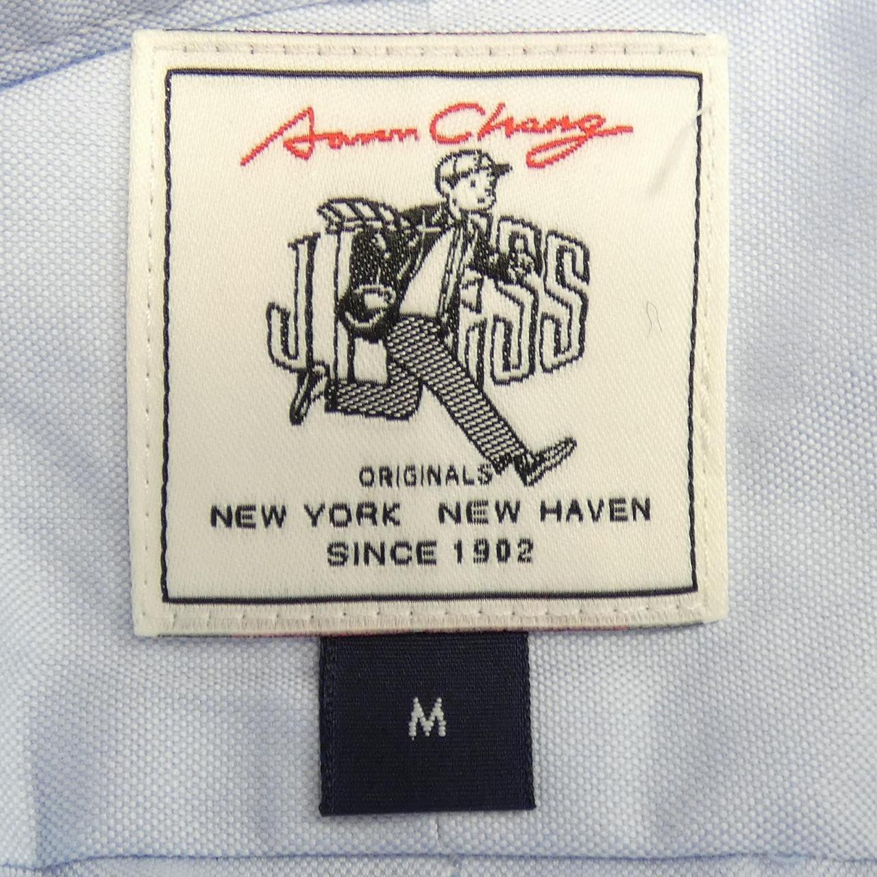 ジェイプレス J.PRESS AARON CHANG シャツ