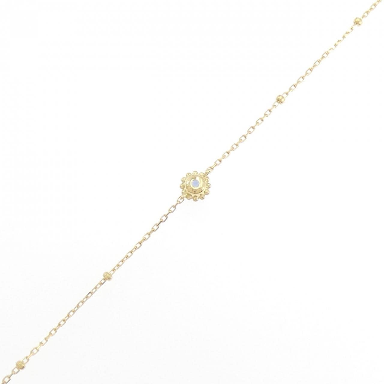 4゜C サファイヤ ブレスレット