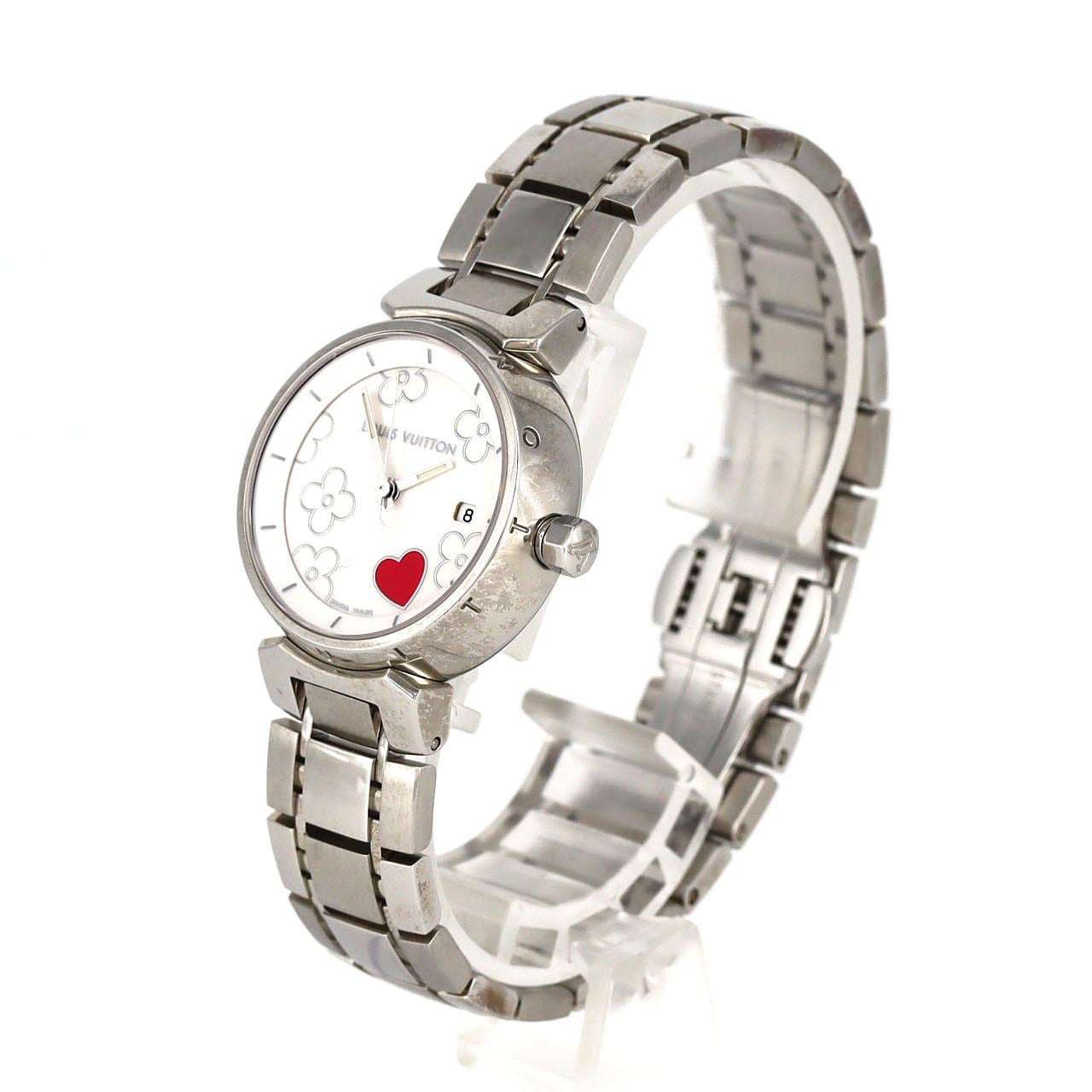 ルイヴィトン タンブール Q121A SS クォーツ