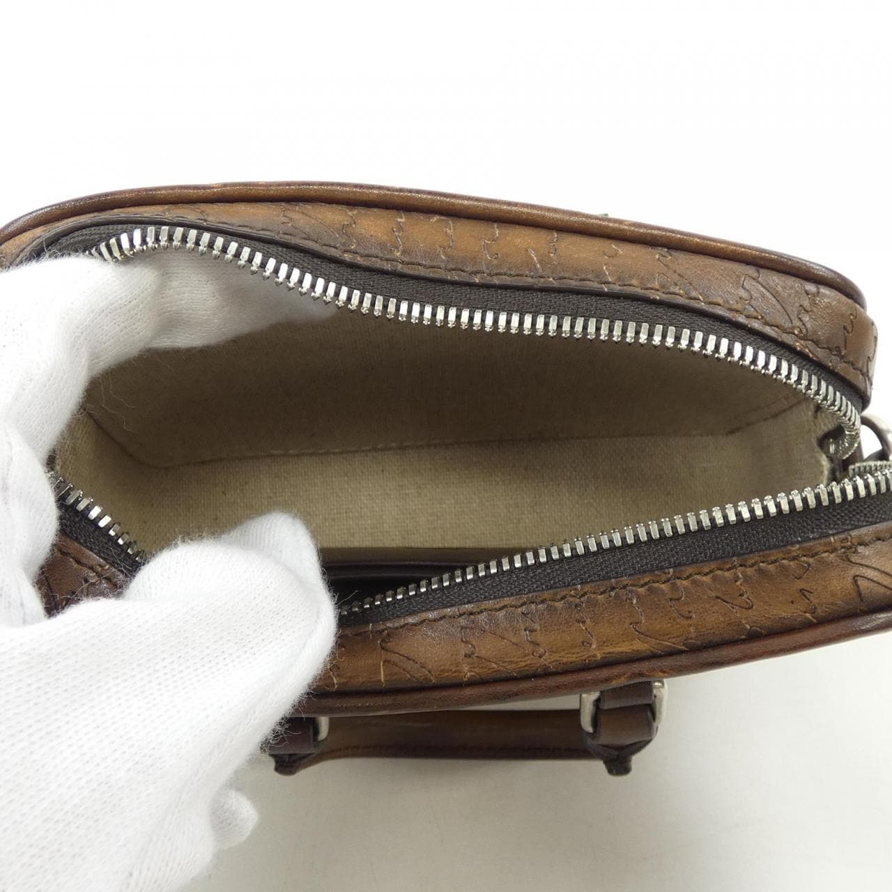 Berluti Anjour Nano Scritto 手拿包