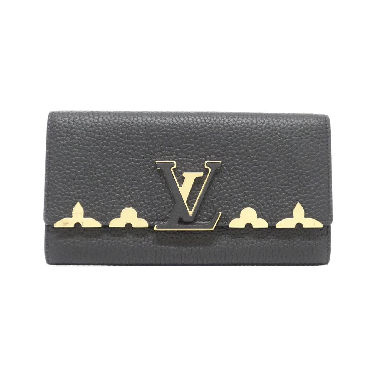 ルイヴィトン ポルトフォイユ カプシーヌ M64551 財布