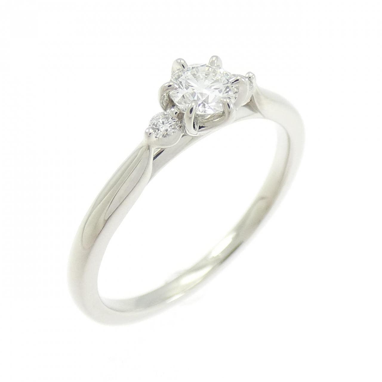 ニワカ ダイヤモンド リング 0.217CT