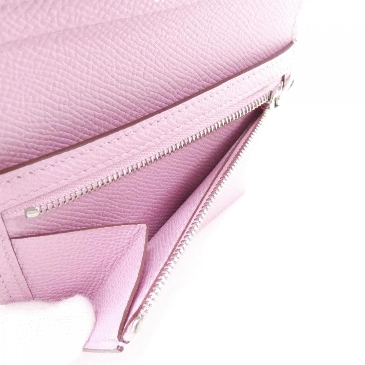 【未使用品】エルメス ベアン コンパクト 039790CK 財布