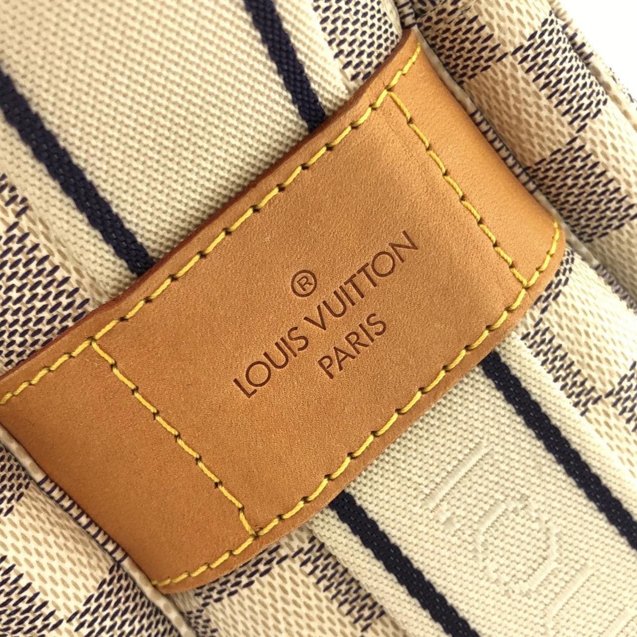 ルイヴィトン ダミエ アズール ナヴィグリオ N51189 ショルダーバッグ