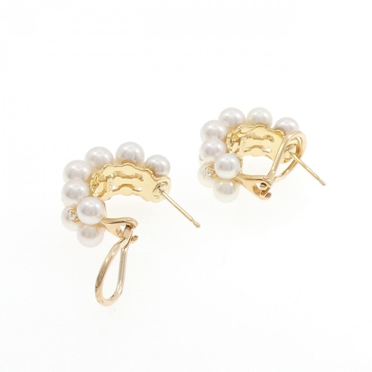 ミキモト アコヤパール ピアス