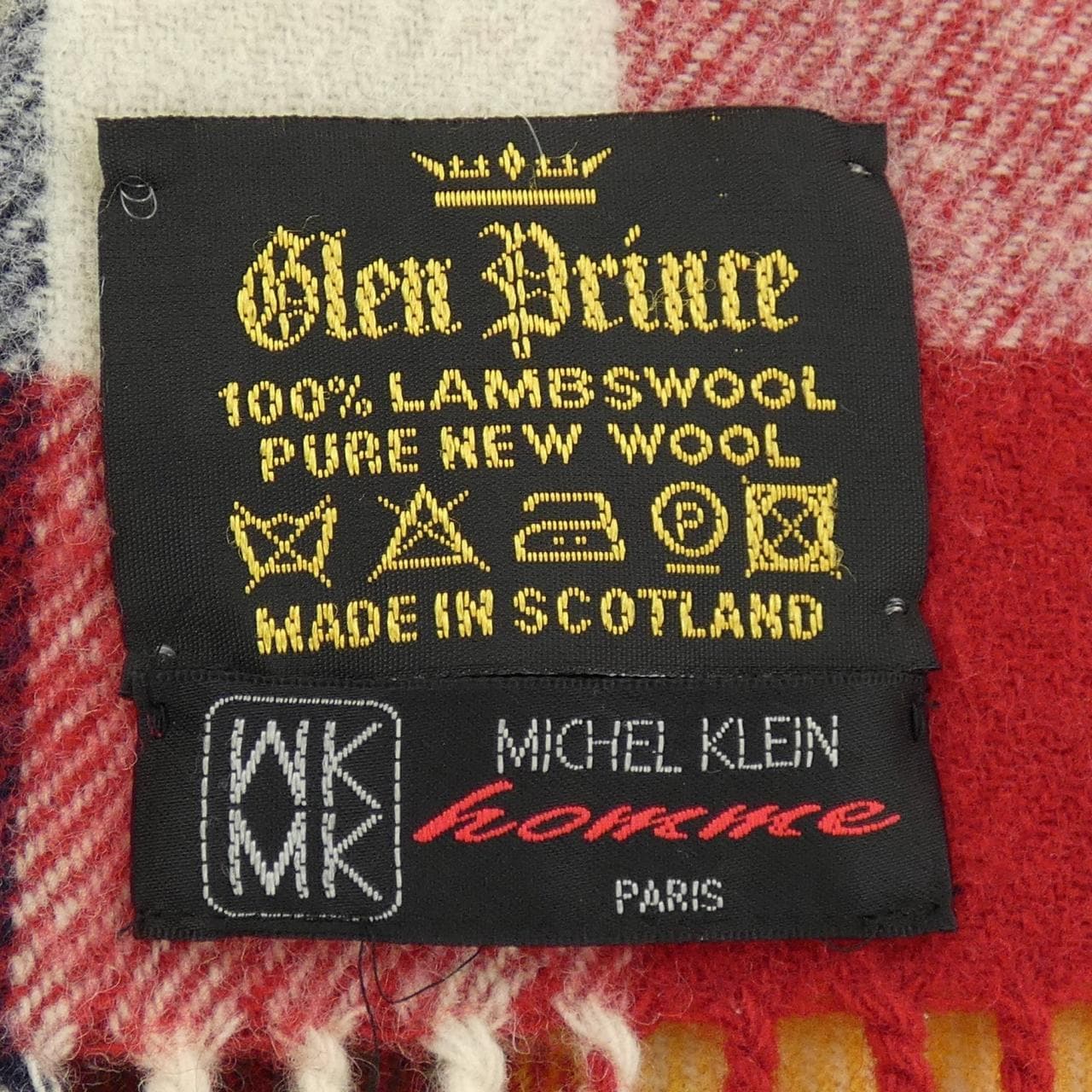 グレンプリンス GLEN PRINCE MUFFLER