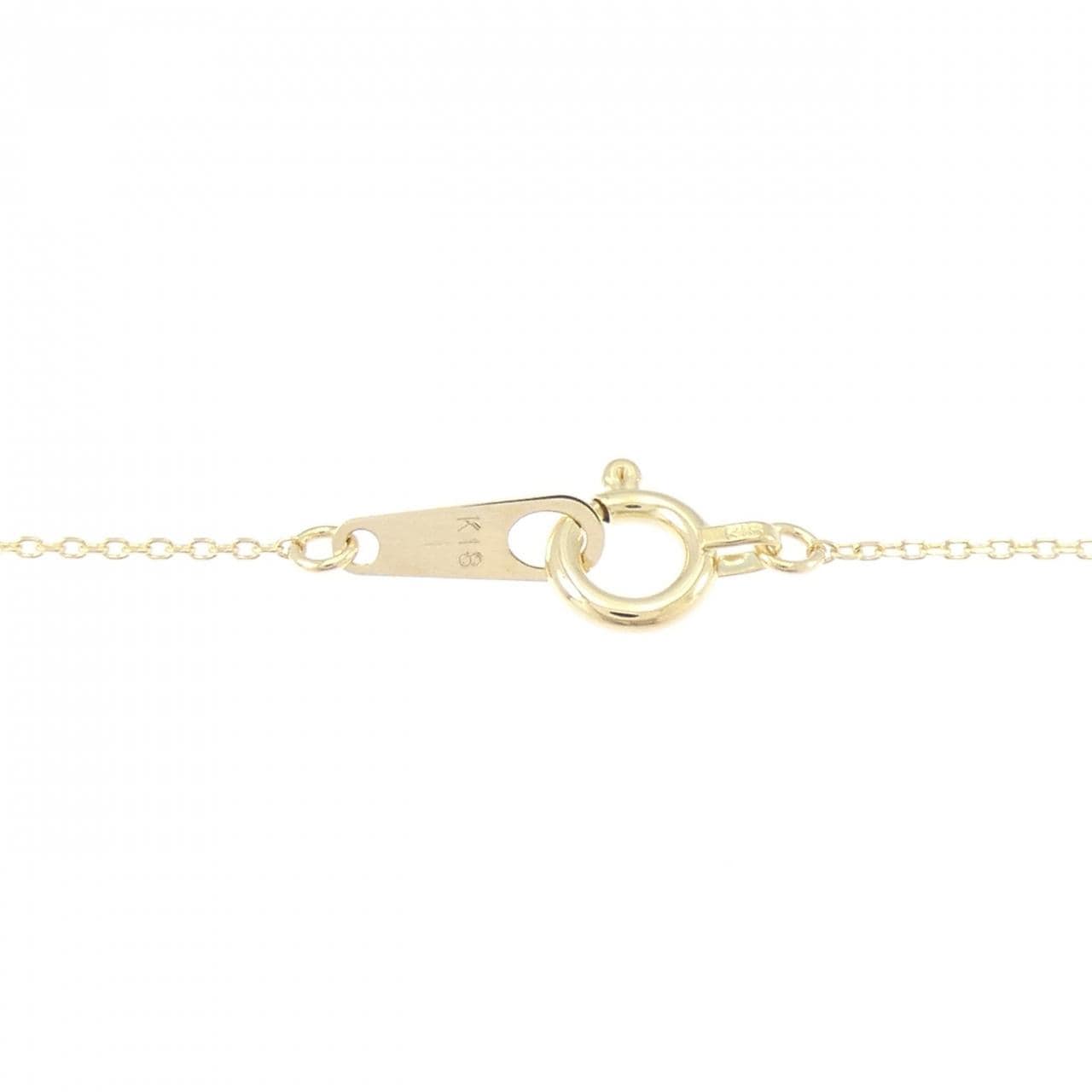 K18YG ダイヤモンド ネックレス