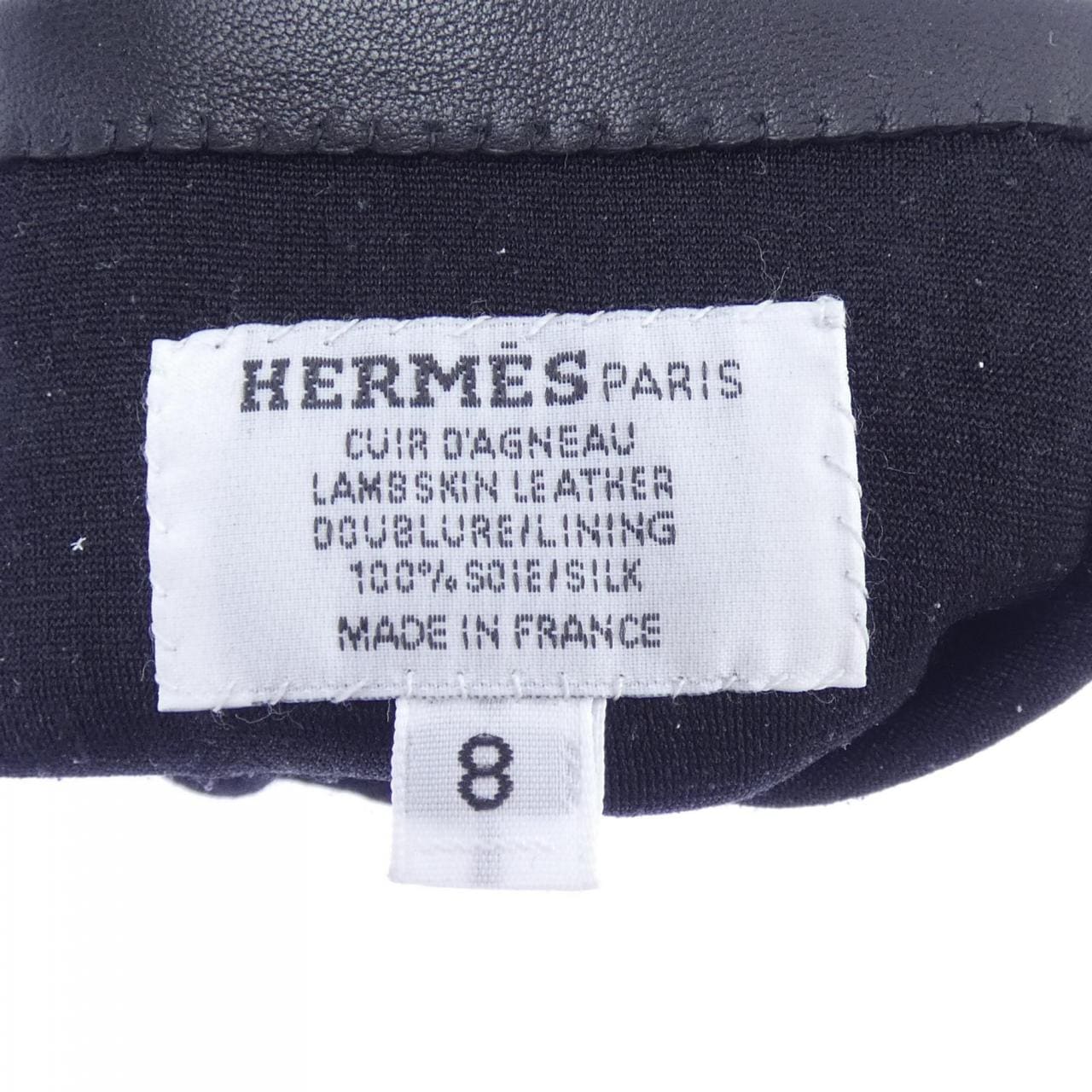 エルメス HERMES 252011G GLOVE