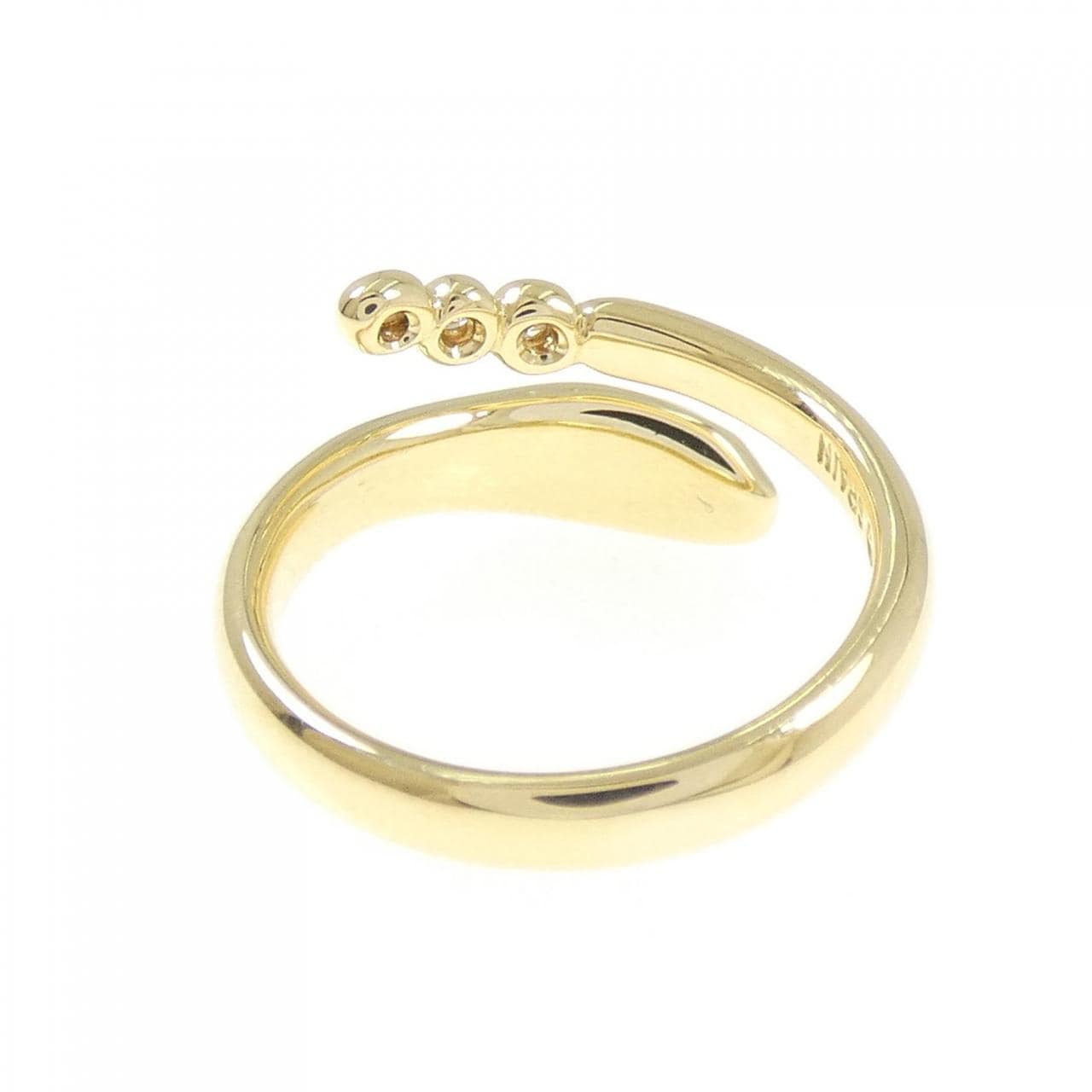 ティファニー スネーク リング