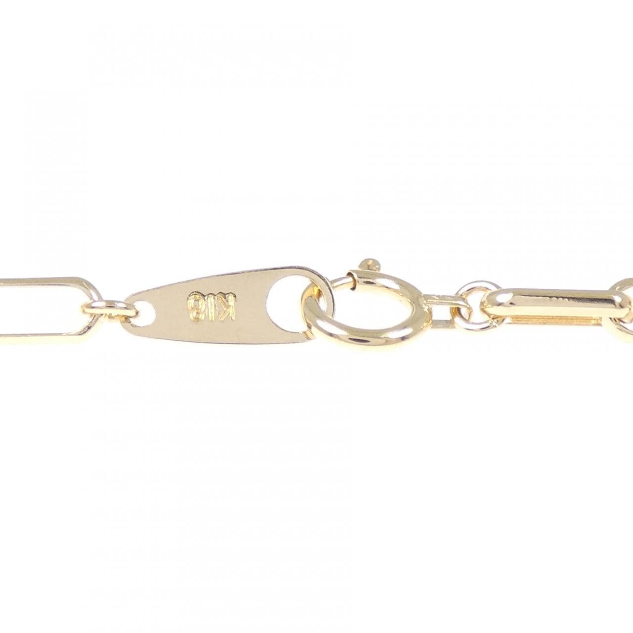 K18YG ネックレス