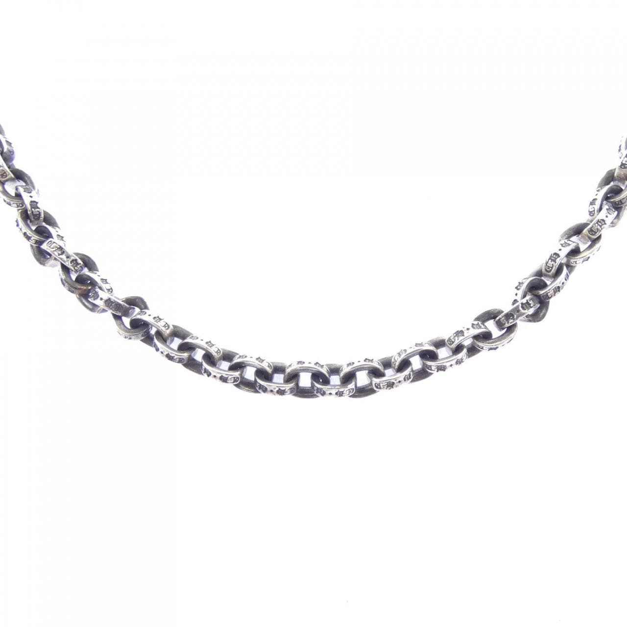 クロムハーツ CHROME HEARTS PAPER CHAIN 20 2353 304 8320 9100 NECKLACE