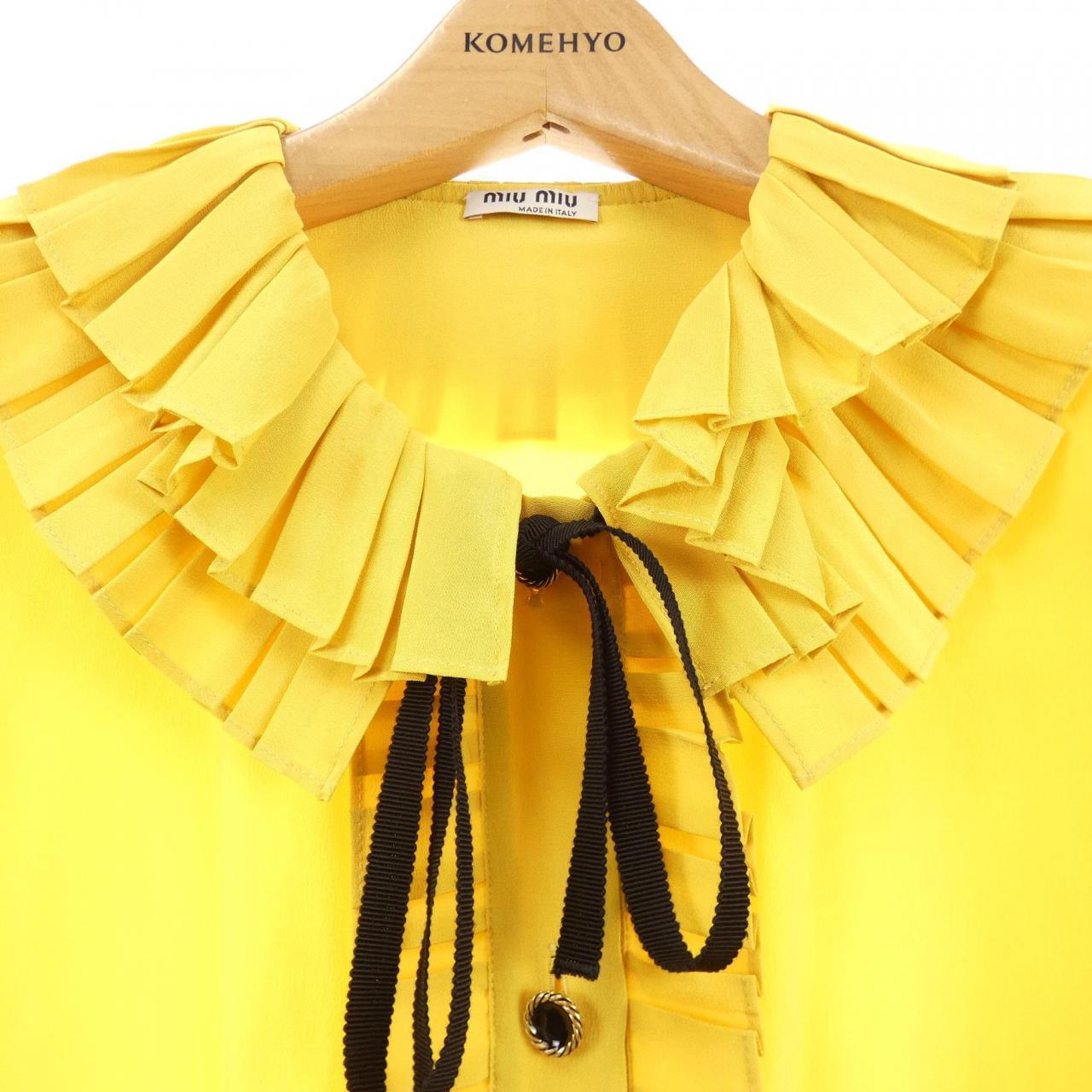 ミュウミュウ MIU MIU MK1423 102 シャツ