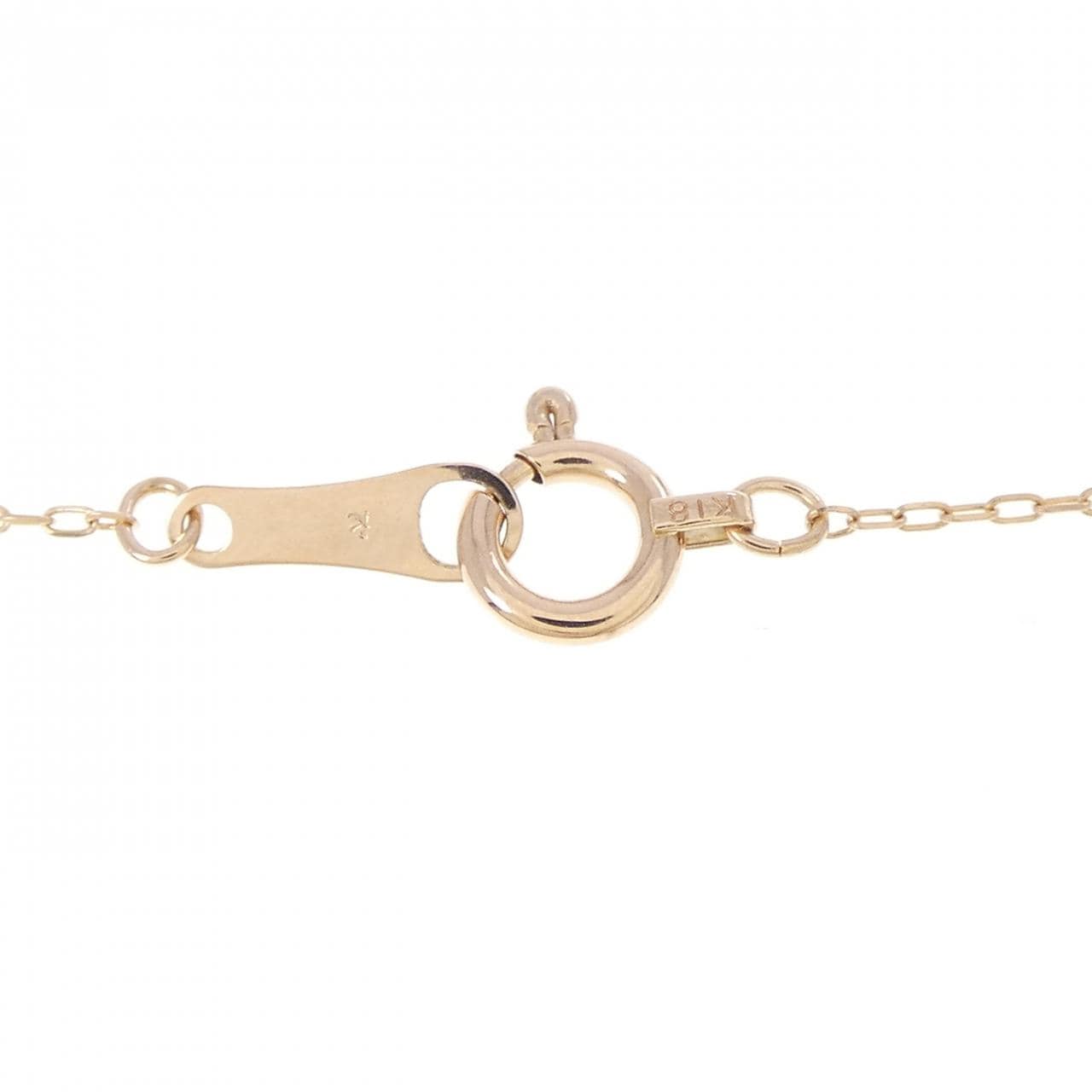 クミキョク ダイヤモンド ネックレス 0.05CT