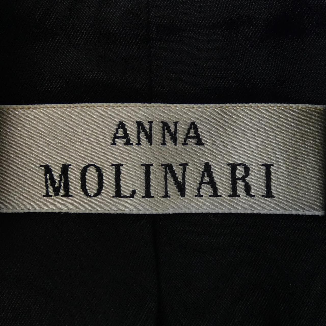 アンナモリナーリ ANNA MOLINARI ジャケット