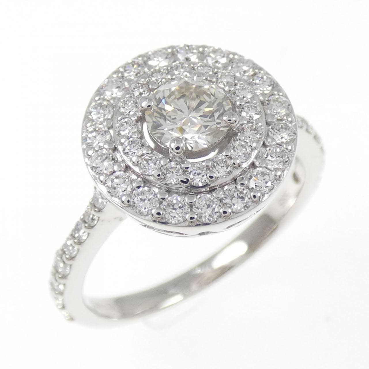 585WG ダイヤモンド リング 0.47CT