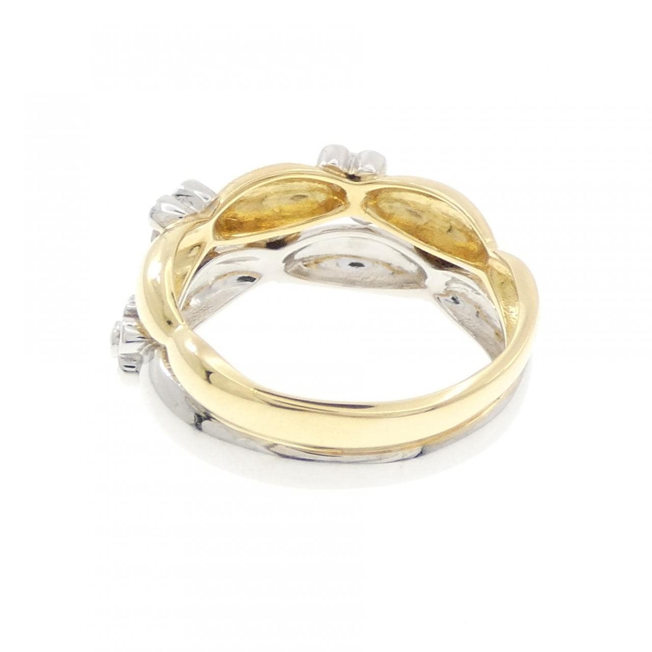 ポンテヴェキオ ダイヤモンド リング 0.16CT