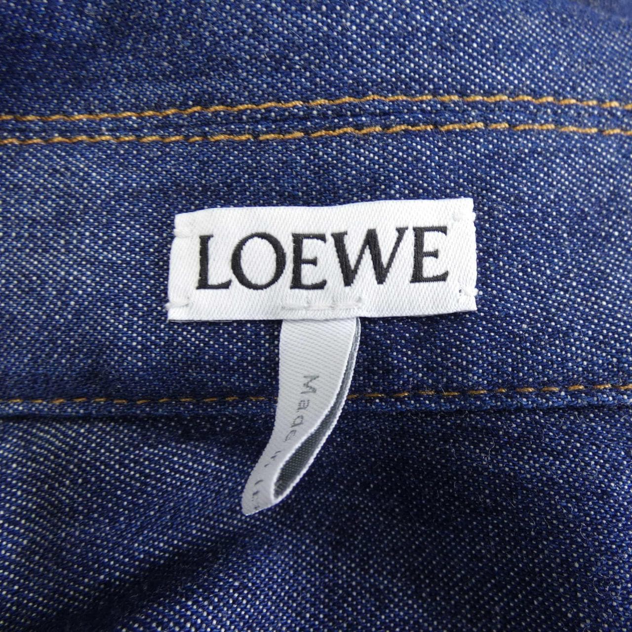 ロエベ LOEWE H526Y1DX05 S／Sシャツ