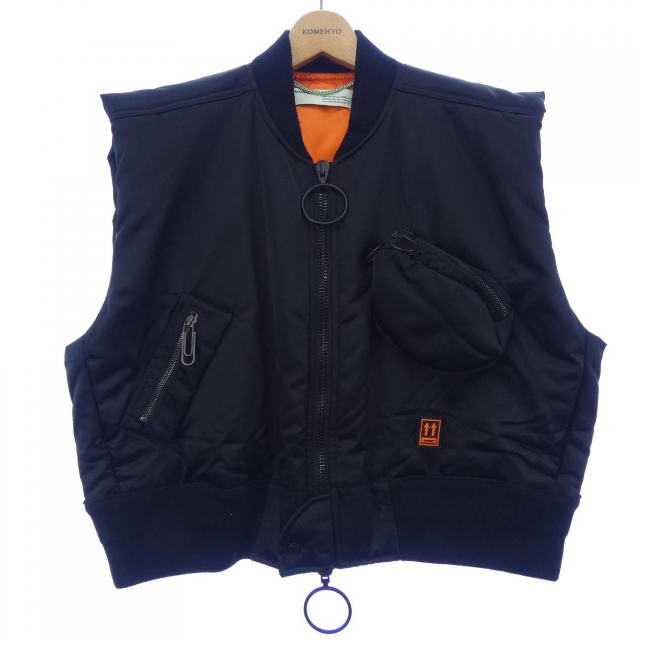 オフホワイト OFF-WHITE OMEH010F19F18025 ダウンベスト