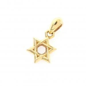 クロムハーツ CHROME HEARTS CH STAR OF DAVID GLD 202033724GLDXXX028 ペンダント