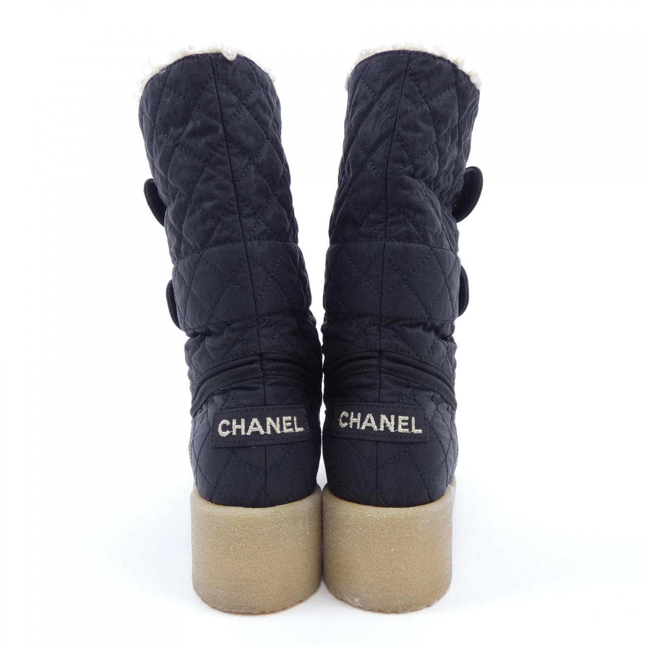 シャネル CHANEL ブーツ