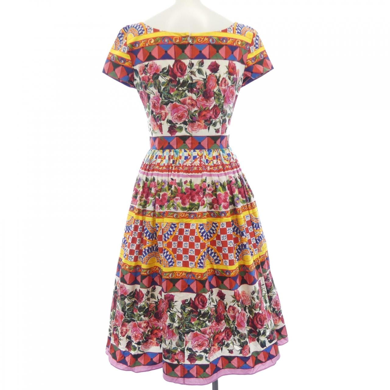 ドルチェアンドガッバーナ DOLCE&GABBANA F6UT0T/GDD03 ワンピース
