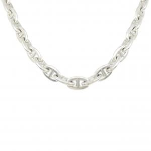 【ヴィンテージ】エルメス シェーヌダンクル PM ネックレス