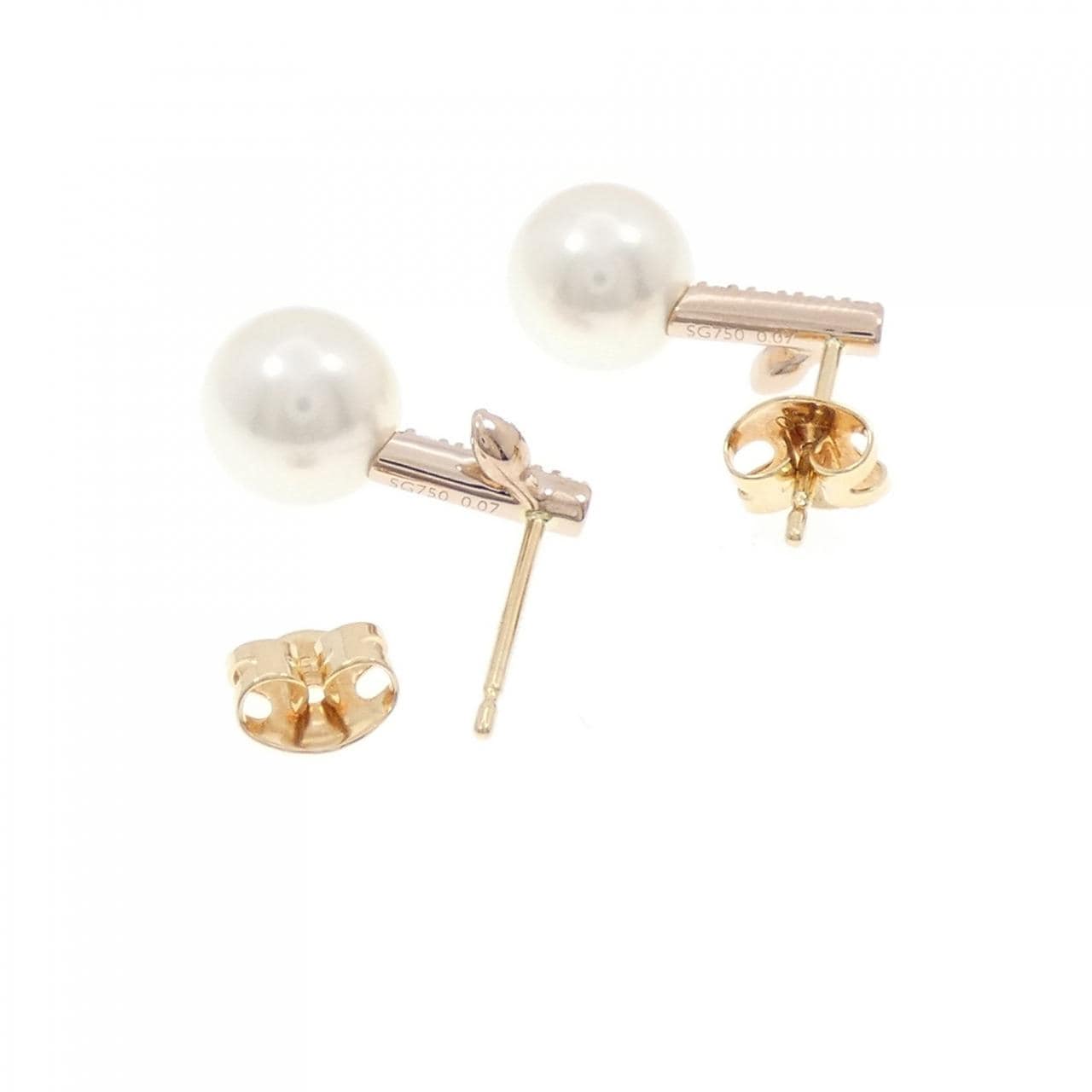 タサキ クーゲル ピアス 8.2mm
