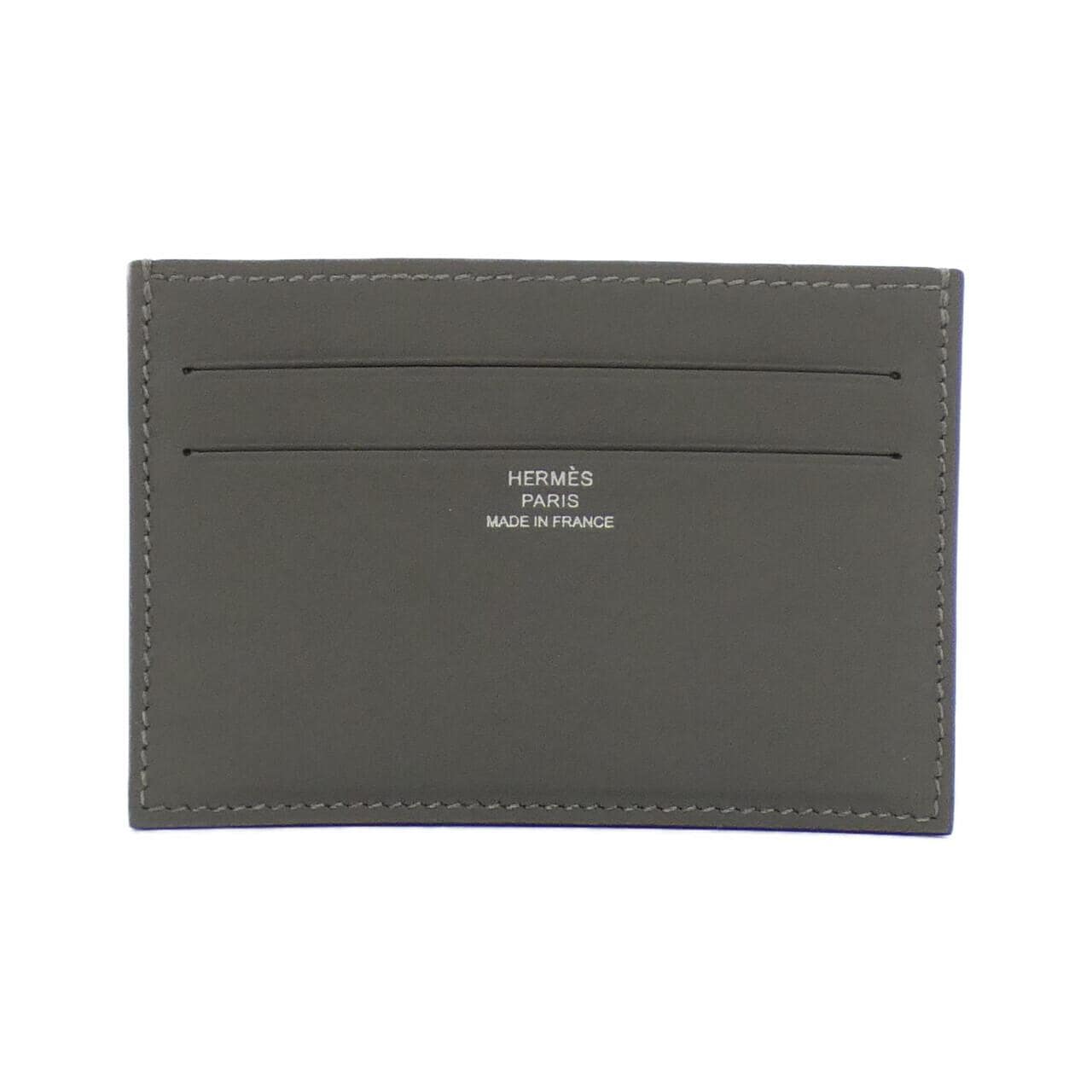 HERMES CLOCHETTE CITIZEN斜紋布 085114CA 卡包