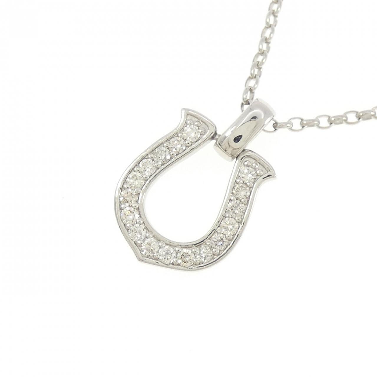 PT900/PT850 Diamond Necklace 0.30CT