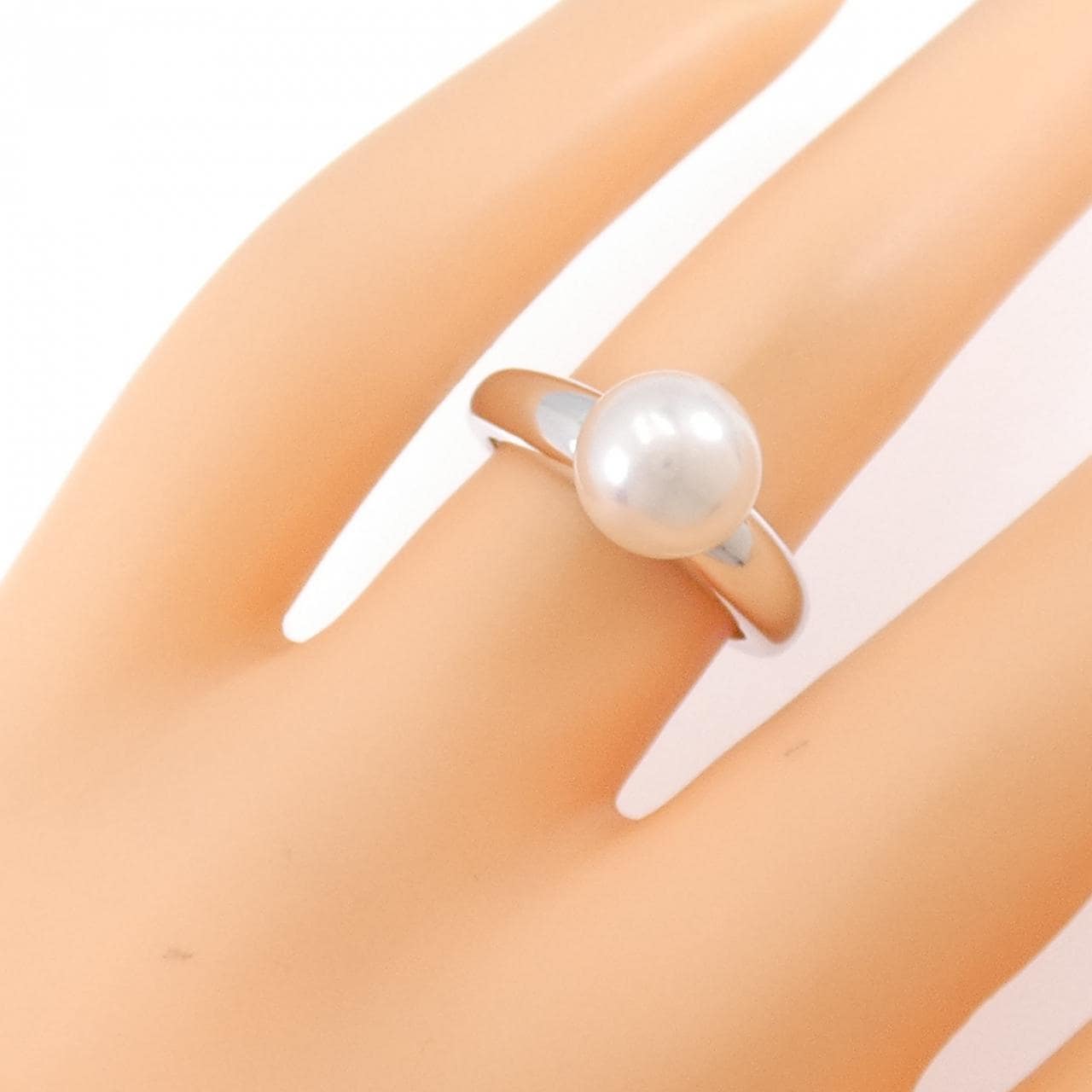 Tasaki Akoya珍珠戒指 8.5 毫米