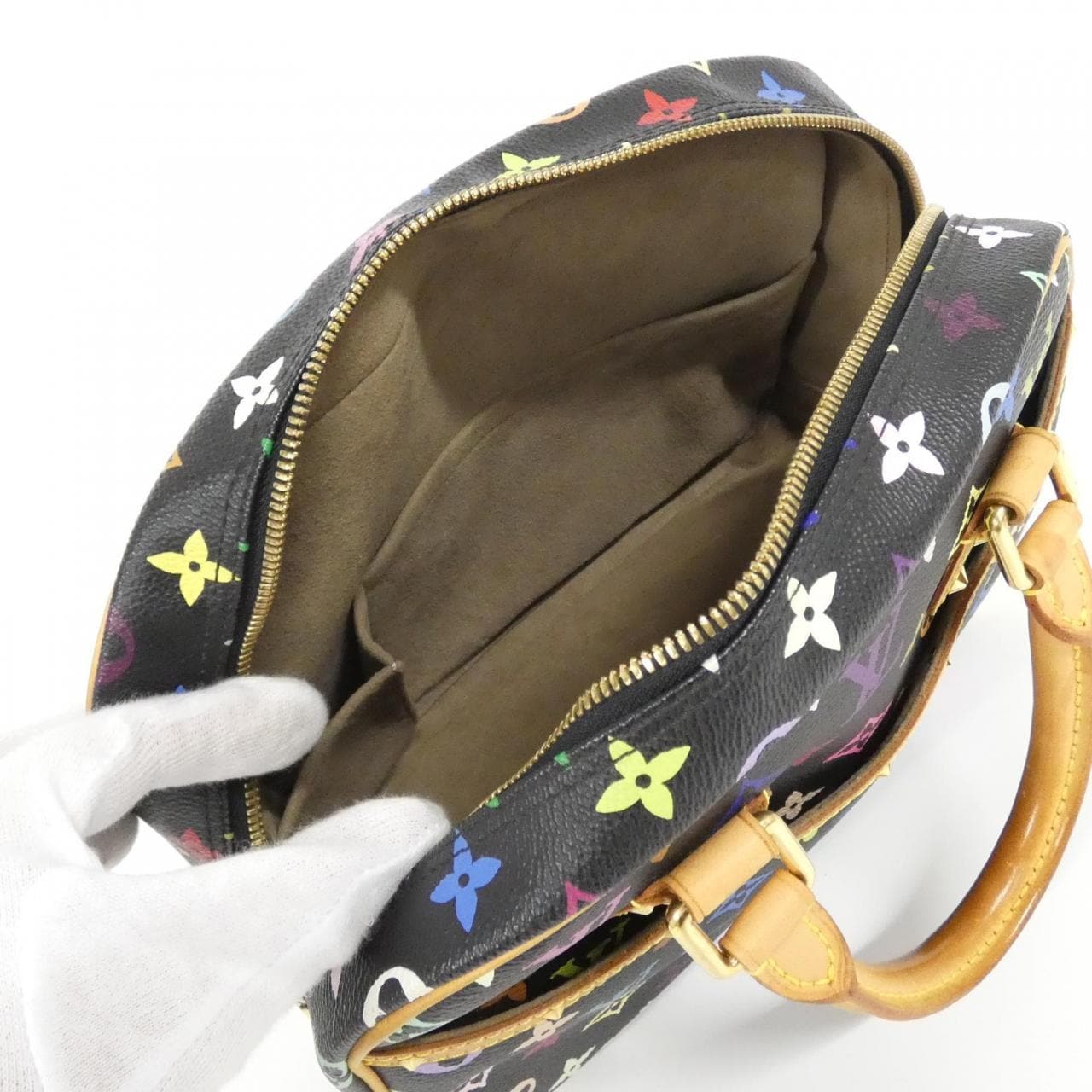 ルイヴィトン マルチカラー トゥルーヴィル M92662 バッグ