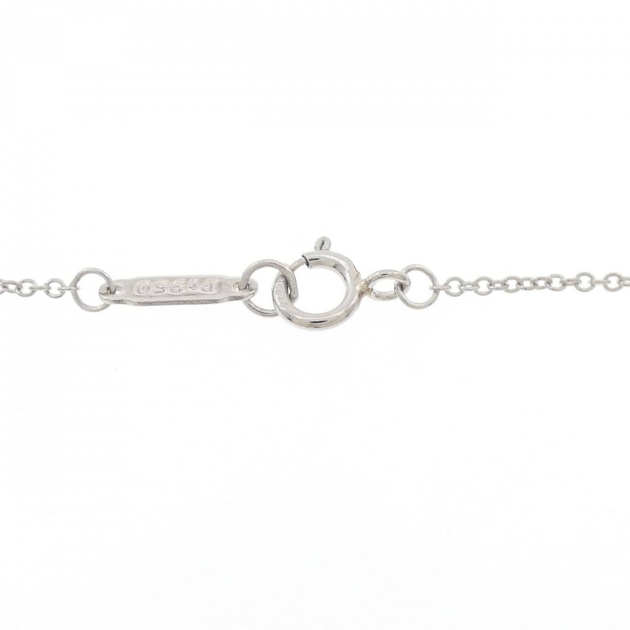 ティファニー ダイヤモンド ネックレス