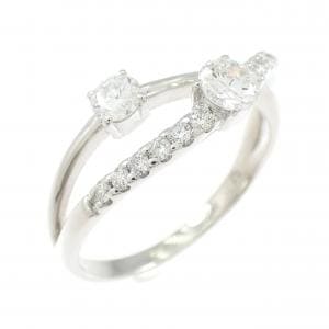 PT900 ダイヤモンド リング 0.54CT