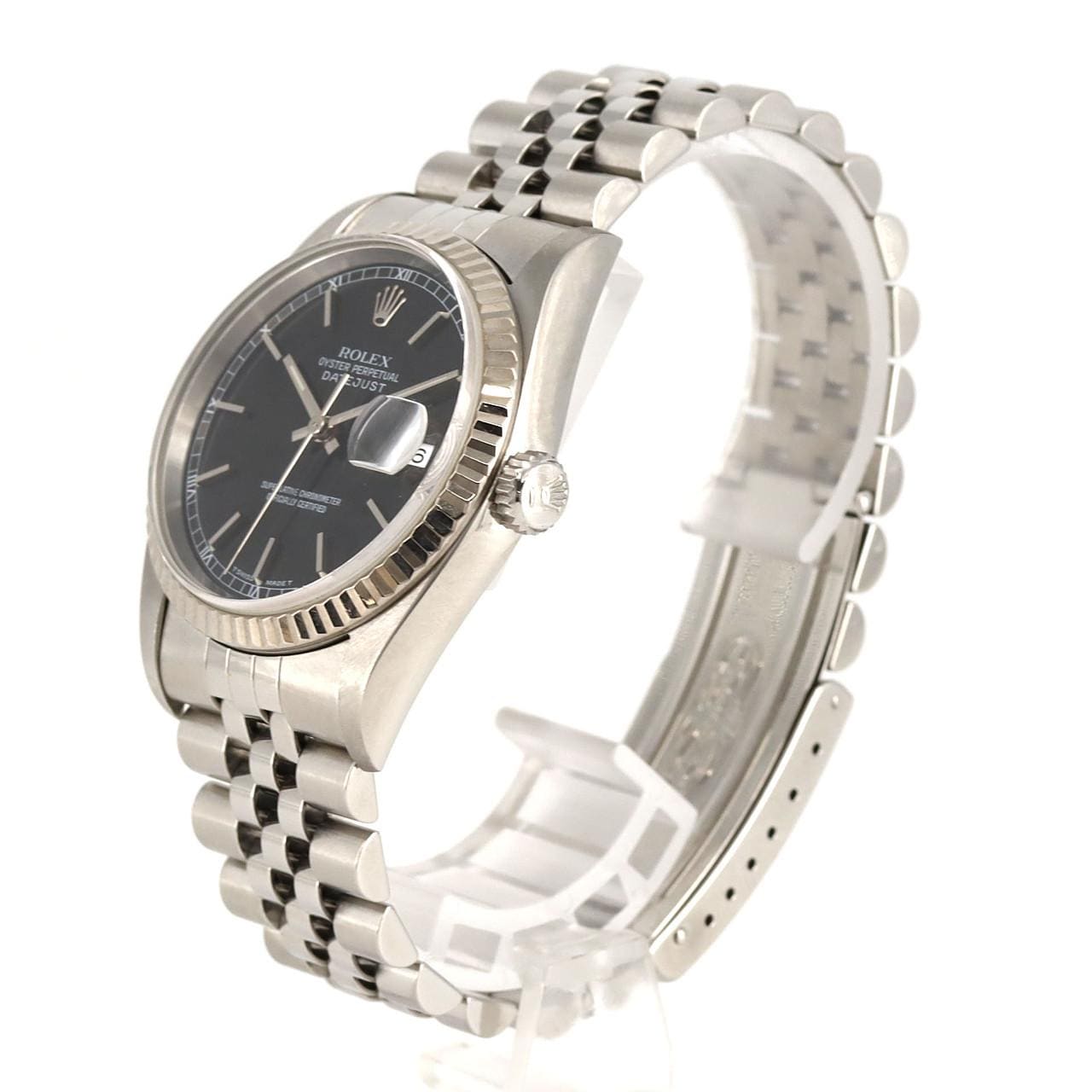 ROLEX Datejust 16234 SSxWG自動上弦W 編號