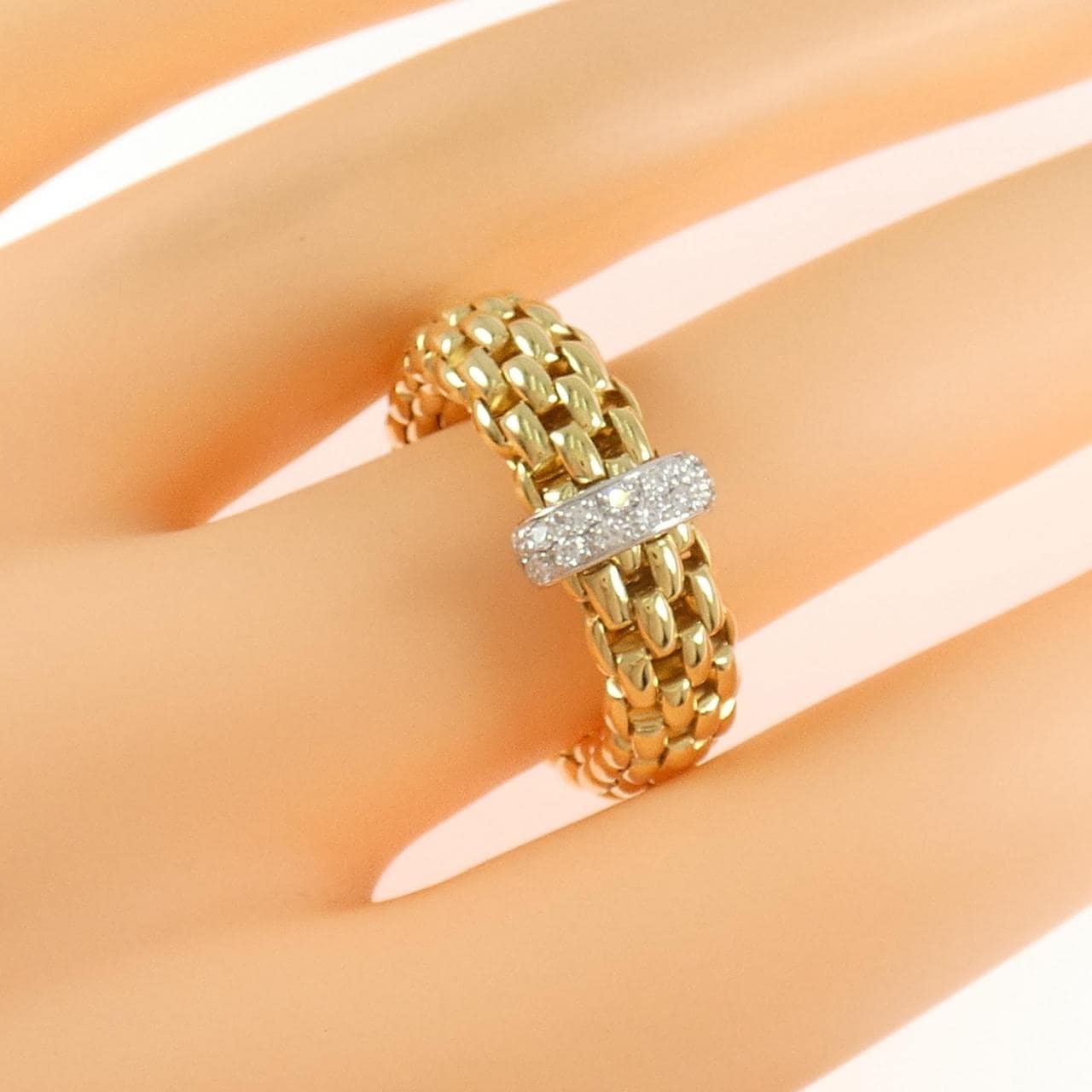 【新品】フォッペ フレグジット リング 0.10CT