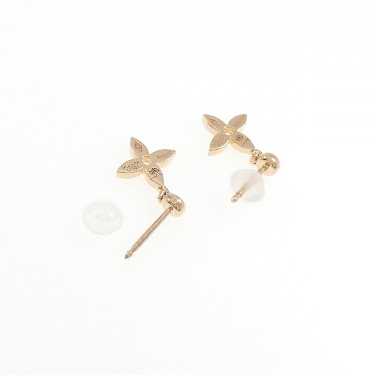 ルイヴィトン ピュス モノグラム イディール ピアス