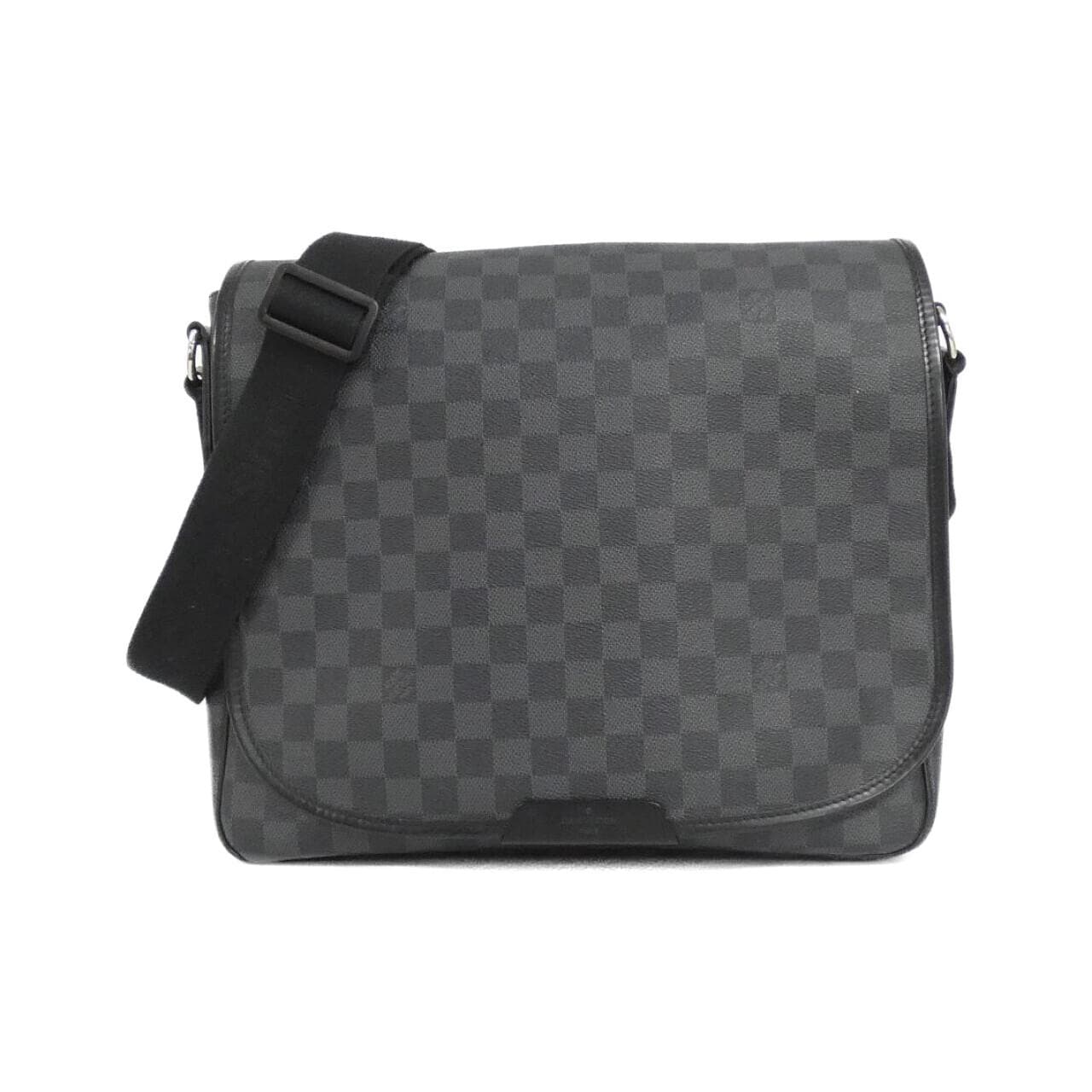 ルイヴィトン ダミエ グラフィット ダニエル MM N58029 ショルダーバッグ