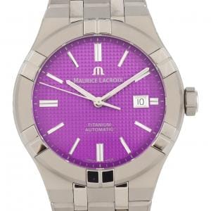 【新品】モーリス･ラクロア アイコンオートマティック TI AI6008-TT032-430-1 TI 自動巻