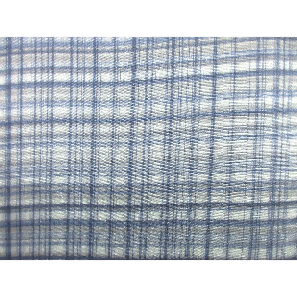 男物　紬織　きもの・羽織・長襦袢　３点セット