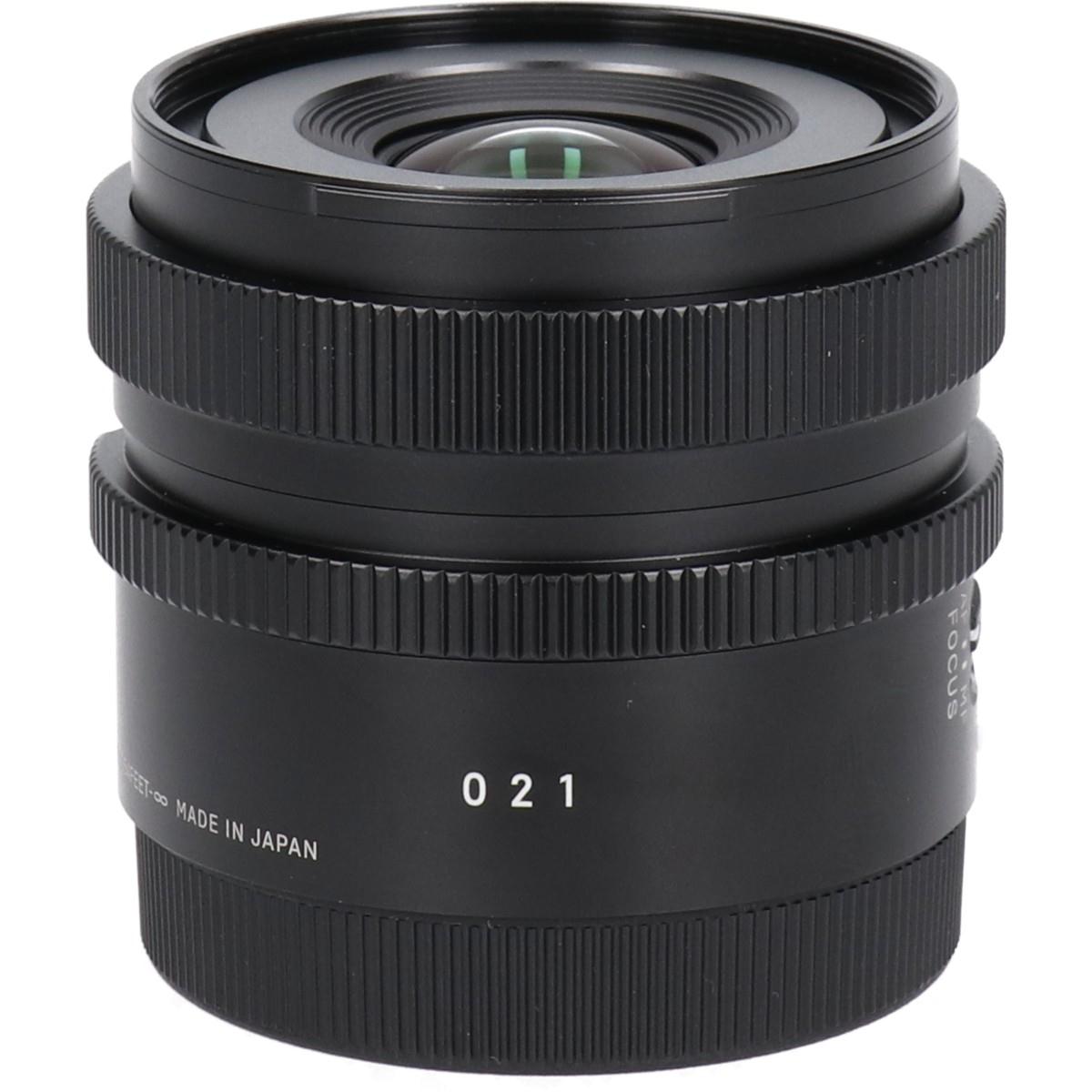 ソニーＥ２４ｍｍ　Ｆ３．５ＤＧ　ＤＮ（Ｃ）