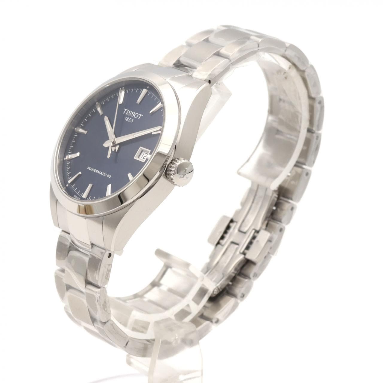 【新品】ティソ ジェントルマン　38MM T165.807.11.041.00 SS 自動巻